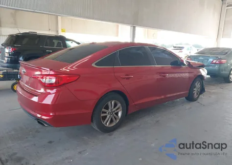 2017 Hyundai Sonata from USA, damaged, VIN 5NPE24AF9HH445202